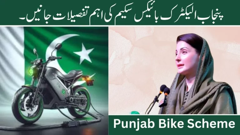 Important Details of the Punjab Electric Bikes Scheme 2024
